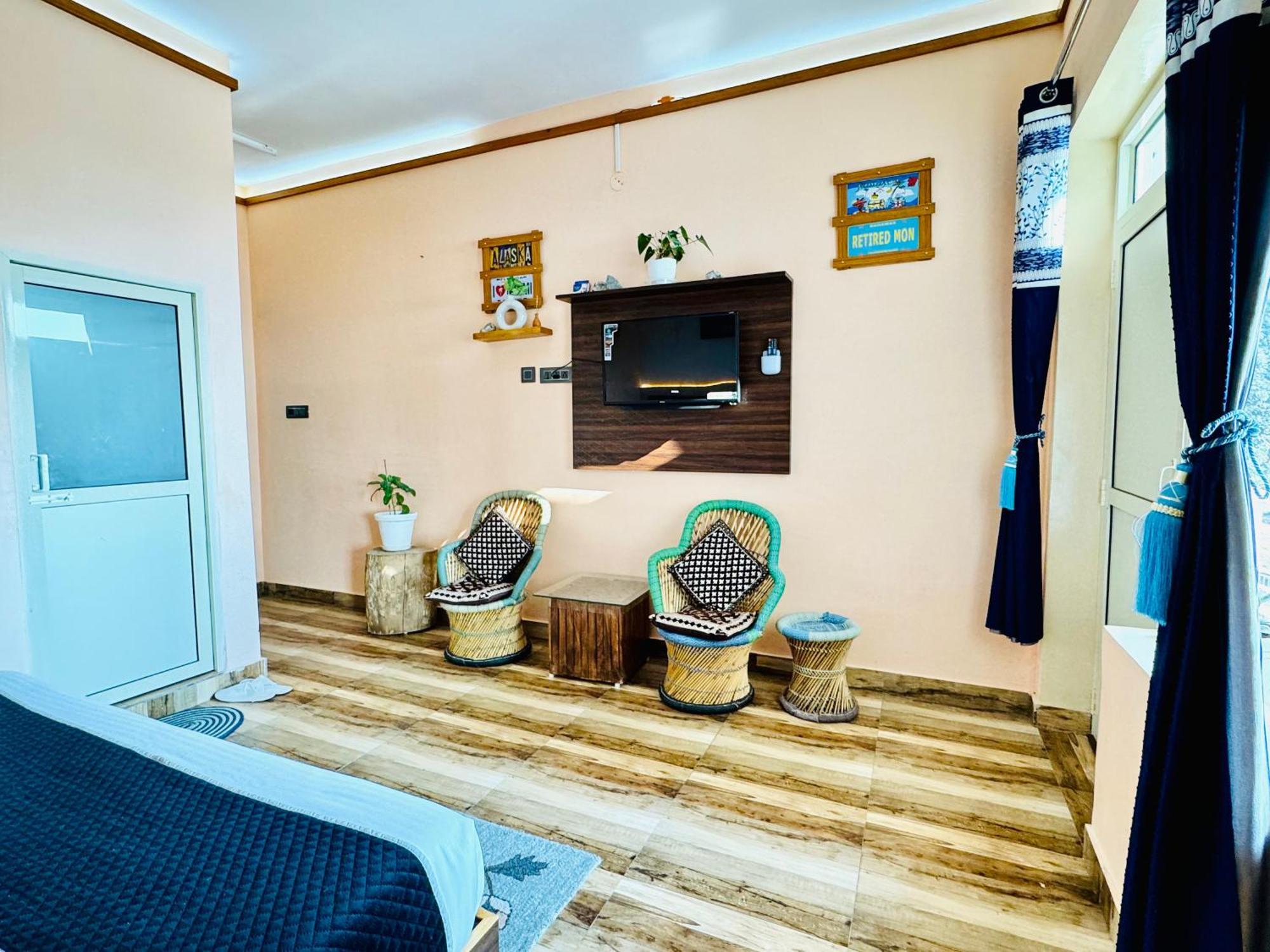 Paradise Inn By Hbr Dharamshala Buitenkant foto