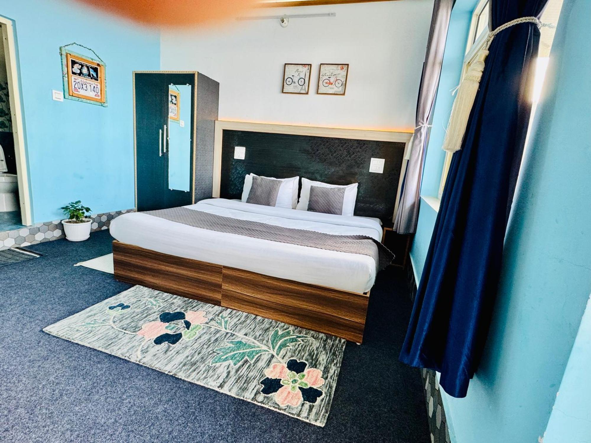 Paradise Inn By Hbr Dharamshala Buitenkant foto