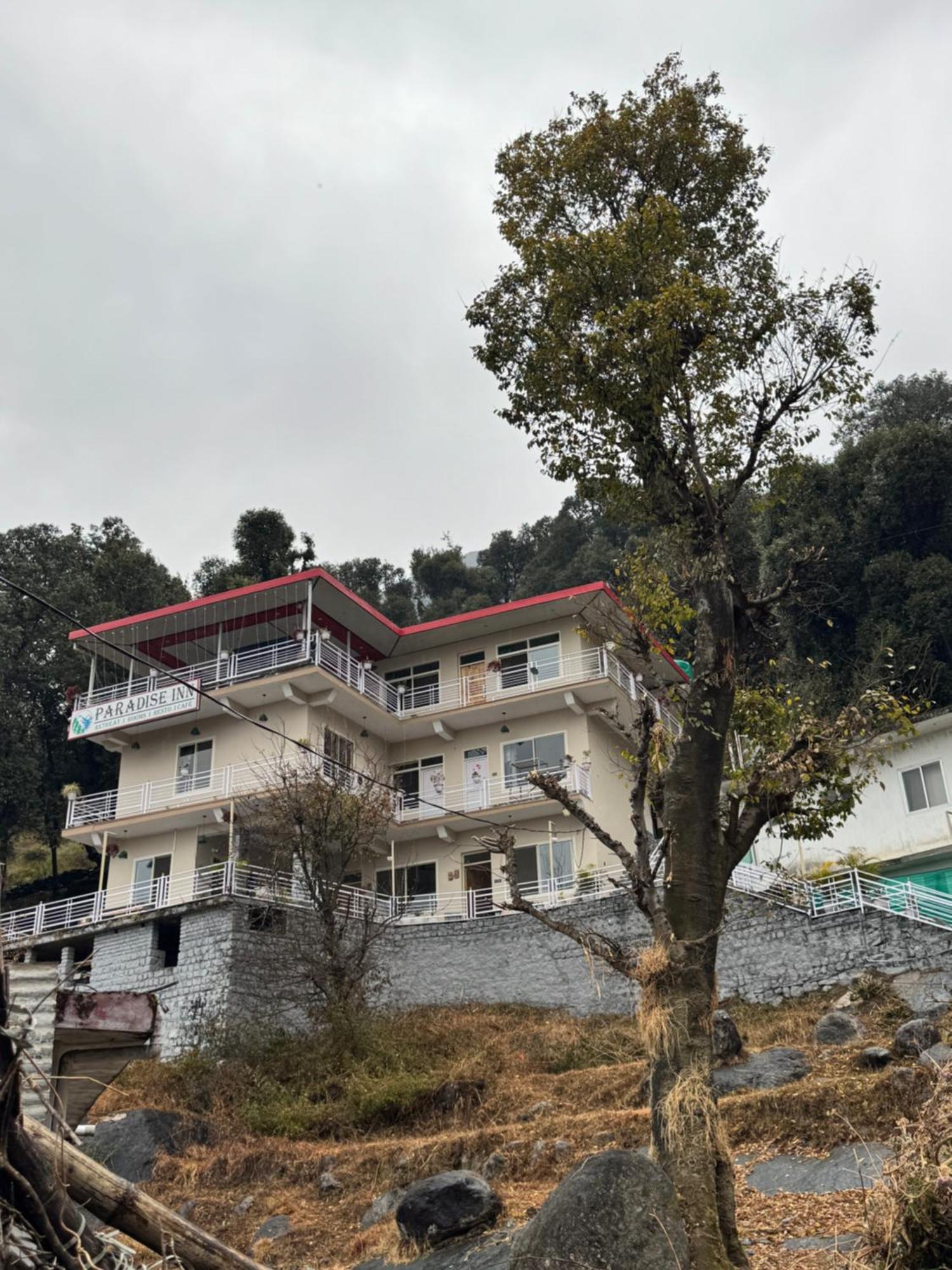 Paradise Inn By Hbr Dharamshala Buitenkant foto