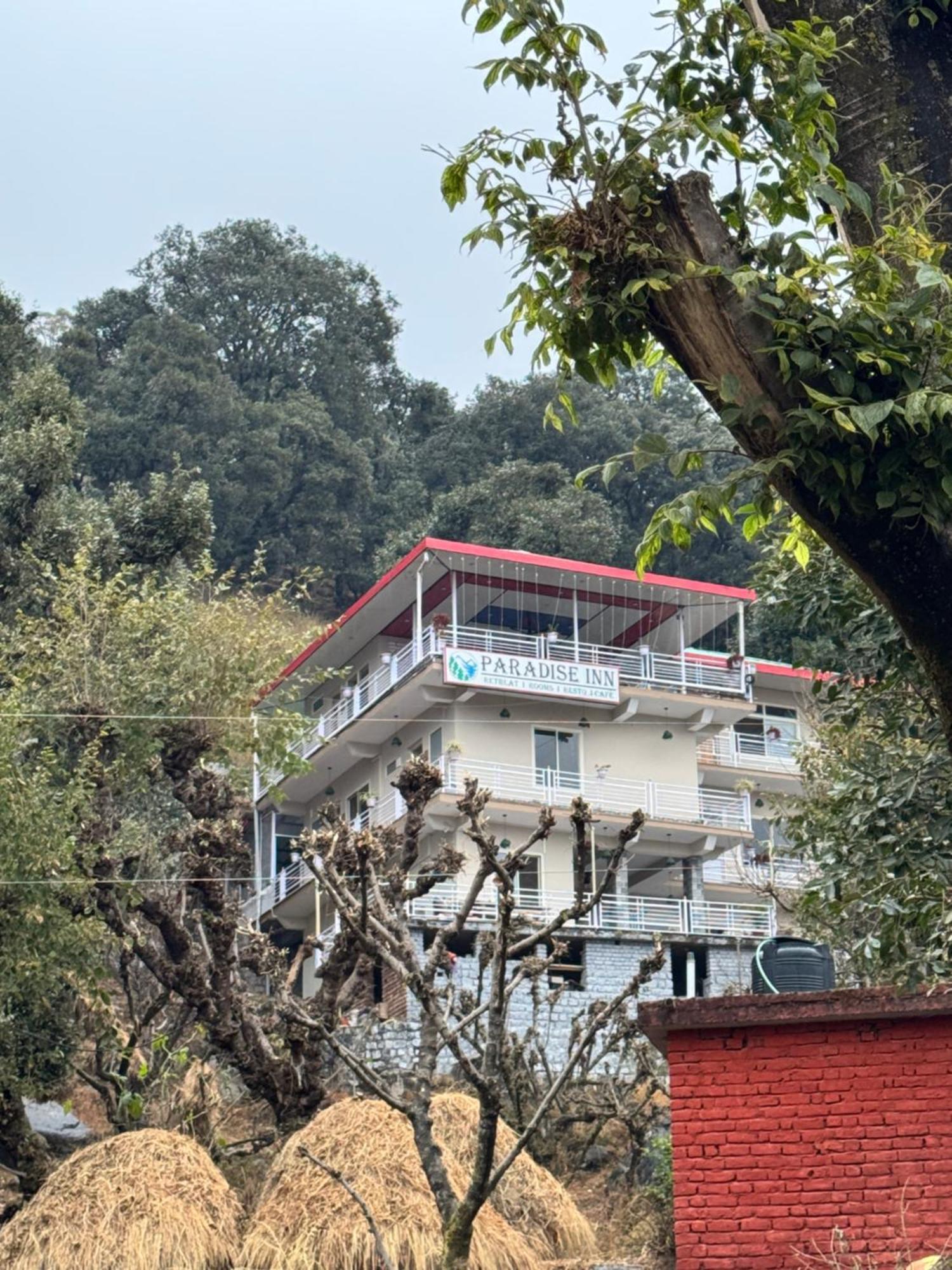 Paradise Inn By Hbr Dharamshala Buitenkant foto